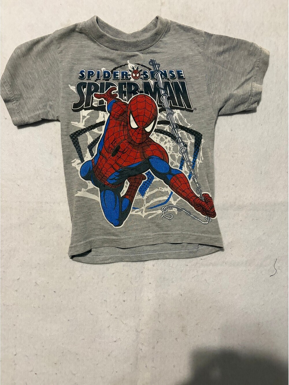 Spider-Man Graphic T-Shirt for Kids Size 5